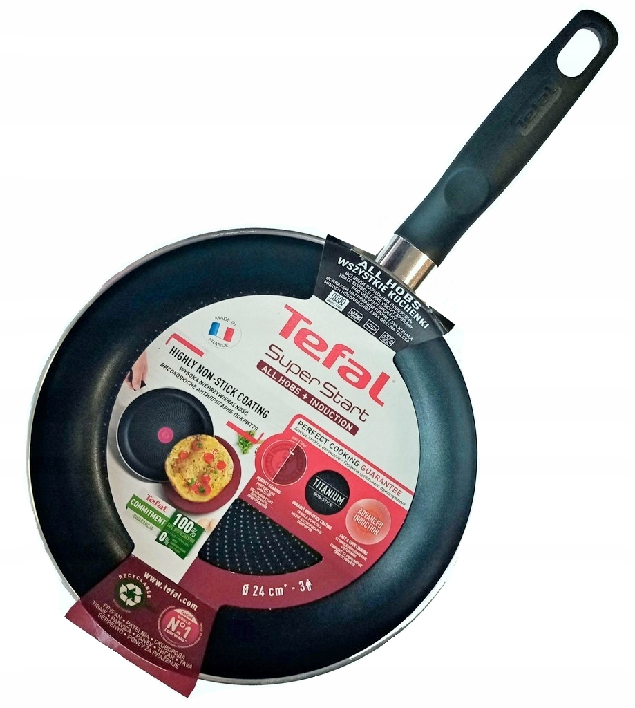 

Patelnia tradycyjna Tefal Start 24 cm non-st