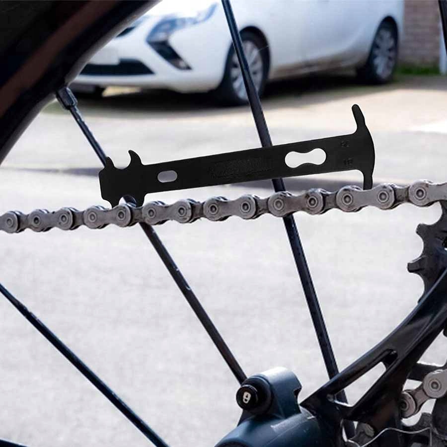 PRZYMIAR PRZYRZĄD DO MIERZENIA MIERNIK ZUŻYCIA ŁAŃCUCHA ROWERU ROWEROWEGO Kod producenta Mighty