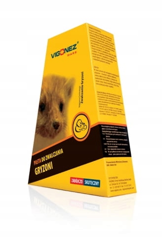 

Vigonez Pasta „25” do zwalczania gryzoni 150g