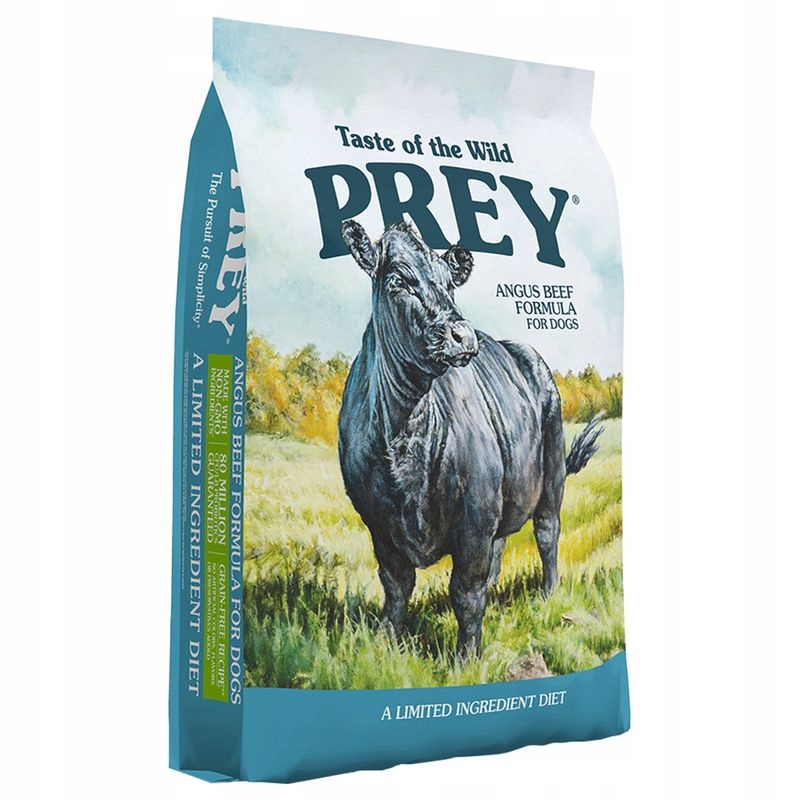 Taste of the Wild Prey, hovězí maso Angus 11,4 kg