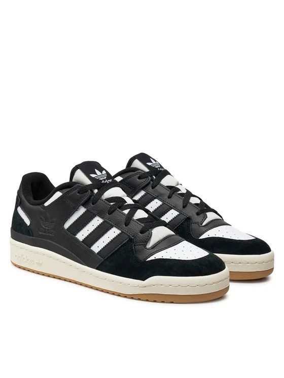 Adidas Forum Low CL Pánské Kožené Sportovní Boty 44 U_a