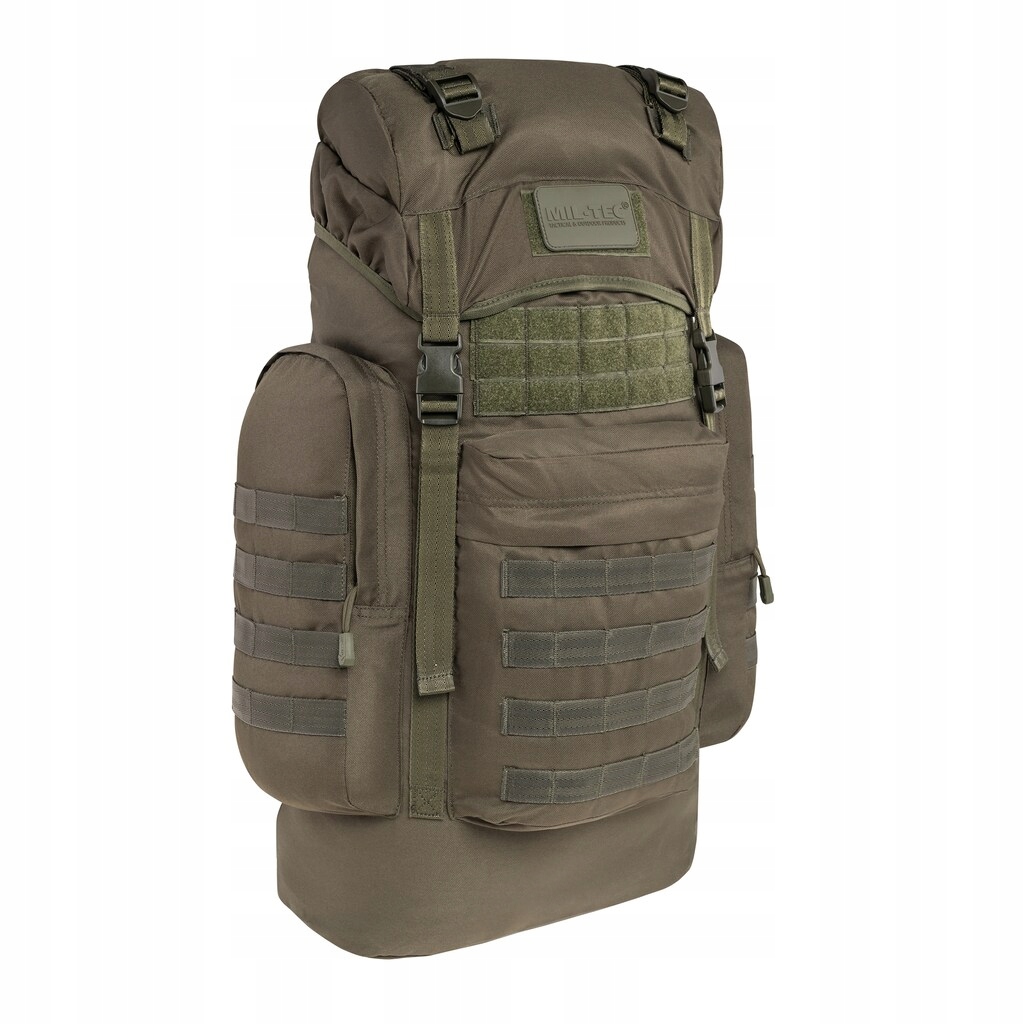Vojenský taktický cestovní Batoh Mil-Tec Bw Kampfrucksack Gen II 65l Oliv