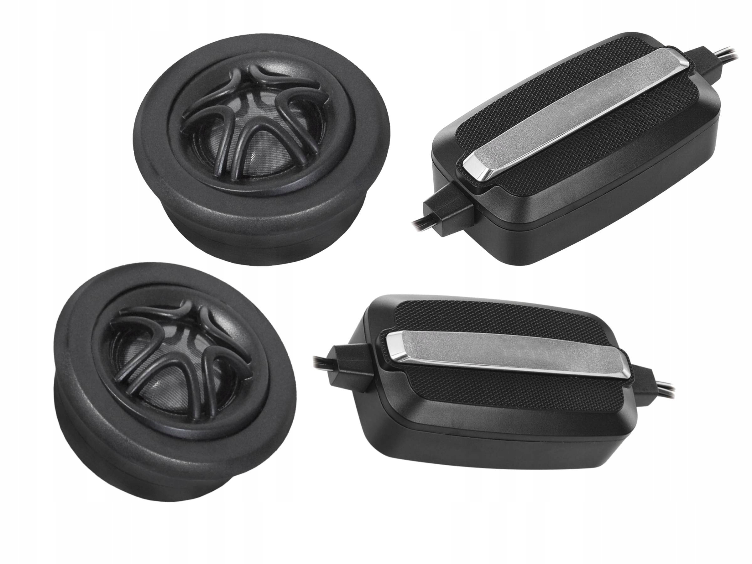 Crunch GTi6.2T głośniki samochodowe wysokotonowe