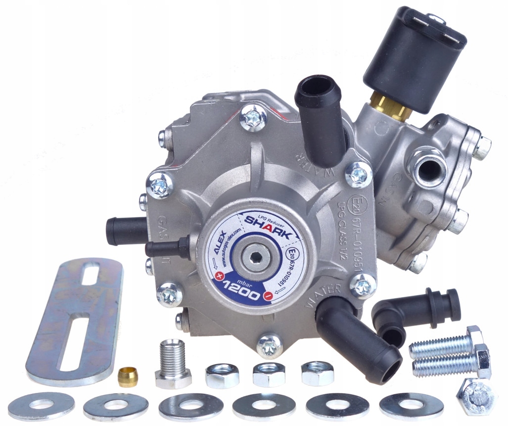 Reduktor/parovač Tech Shark 1200 Gas 150 Lpg-tech