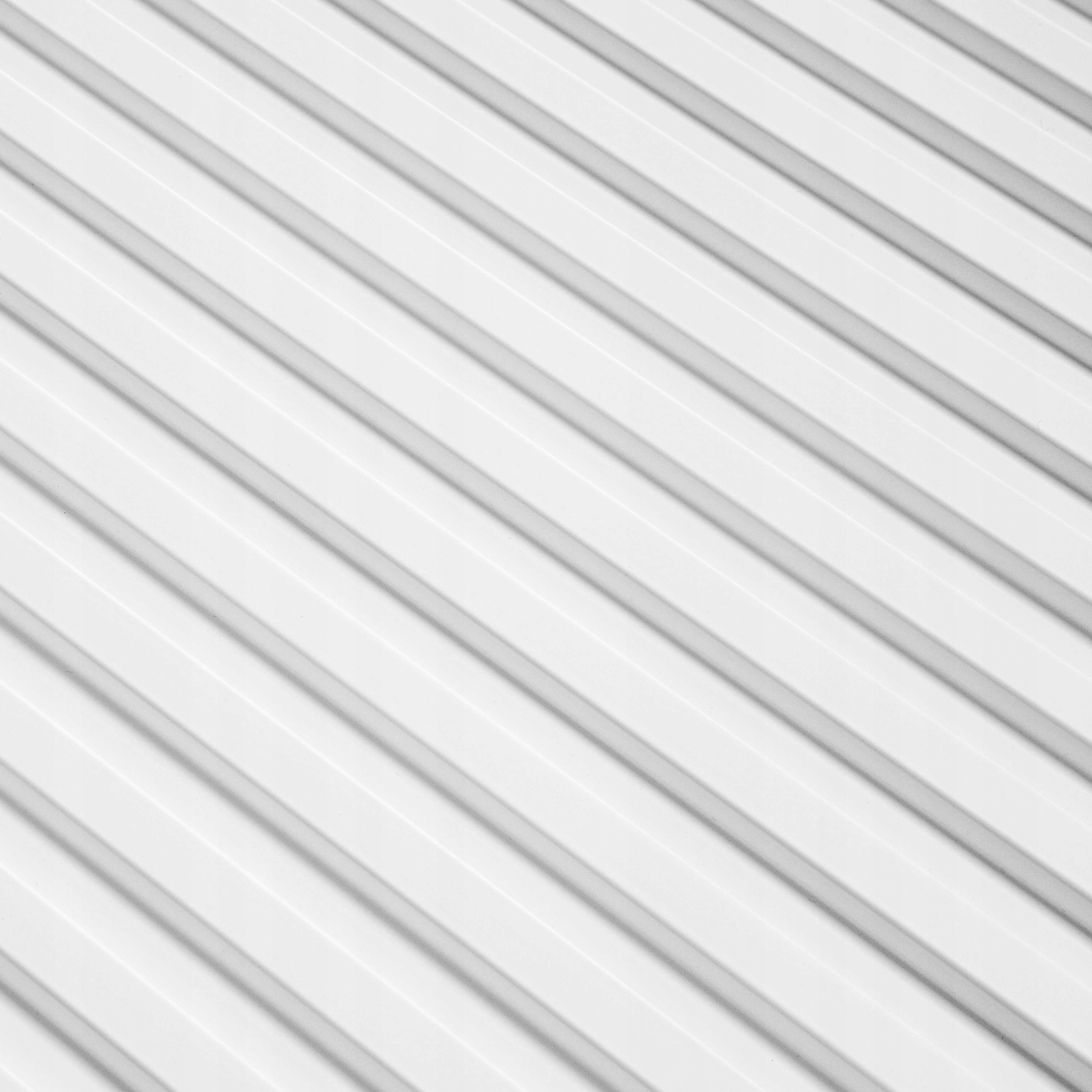 Lamele ścienne dekoracyjne białe 3D Stretto L0101 Mardom Decor 270cm