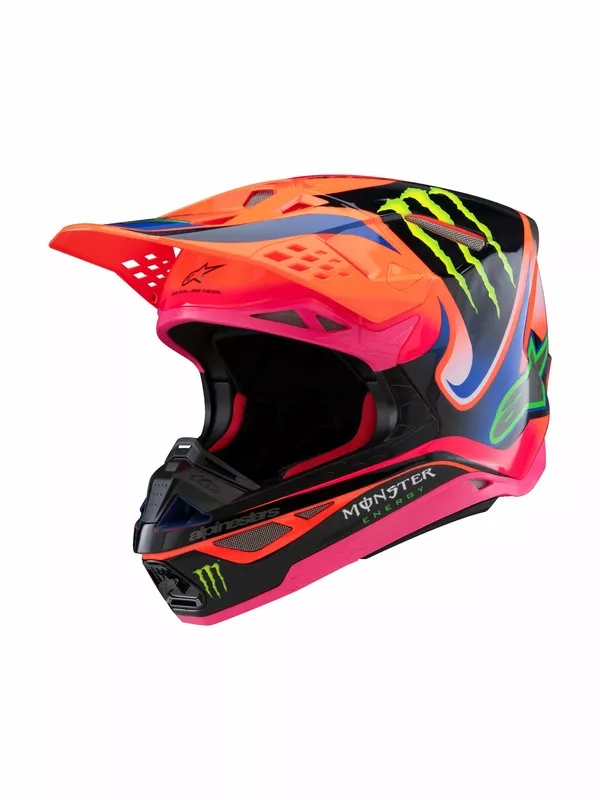 Prilba Alpinestars SM10 Supertech M10 Deegan Monster Energy Xs