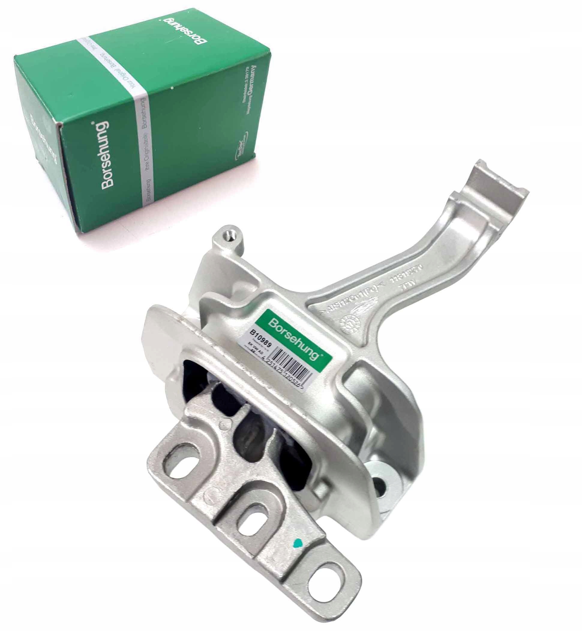 B10989 - Подушка двигателя lapa ORG AUDI A3 SEAT LEON 1.2