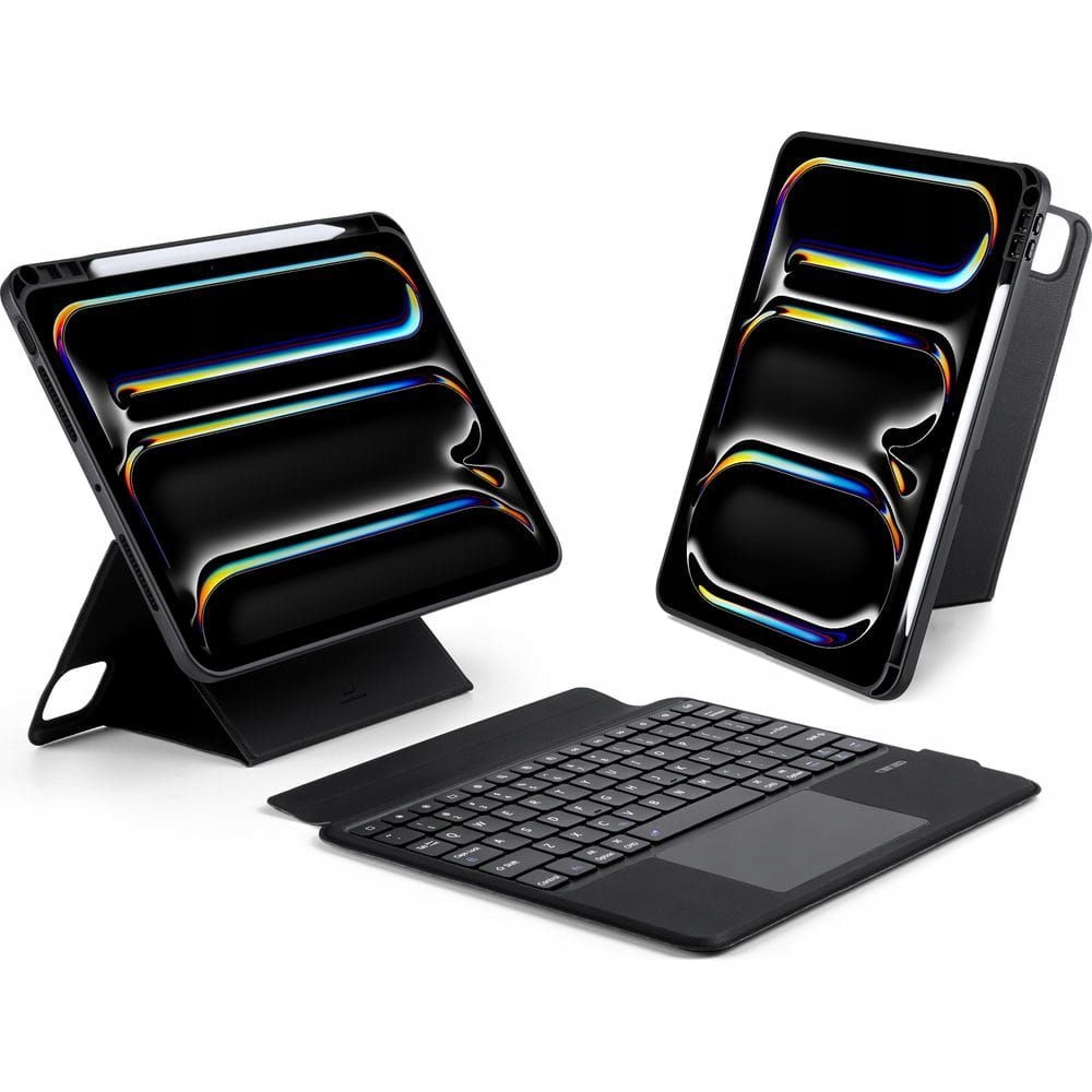 Pouzdro S Bluetootg Klávesnicí Pro Ipad Pro 11" 5 Gen 2024 Duxducis Case