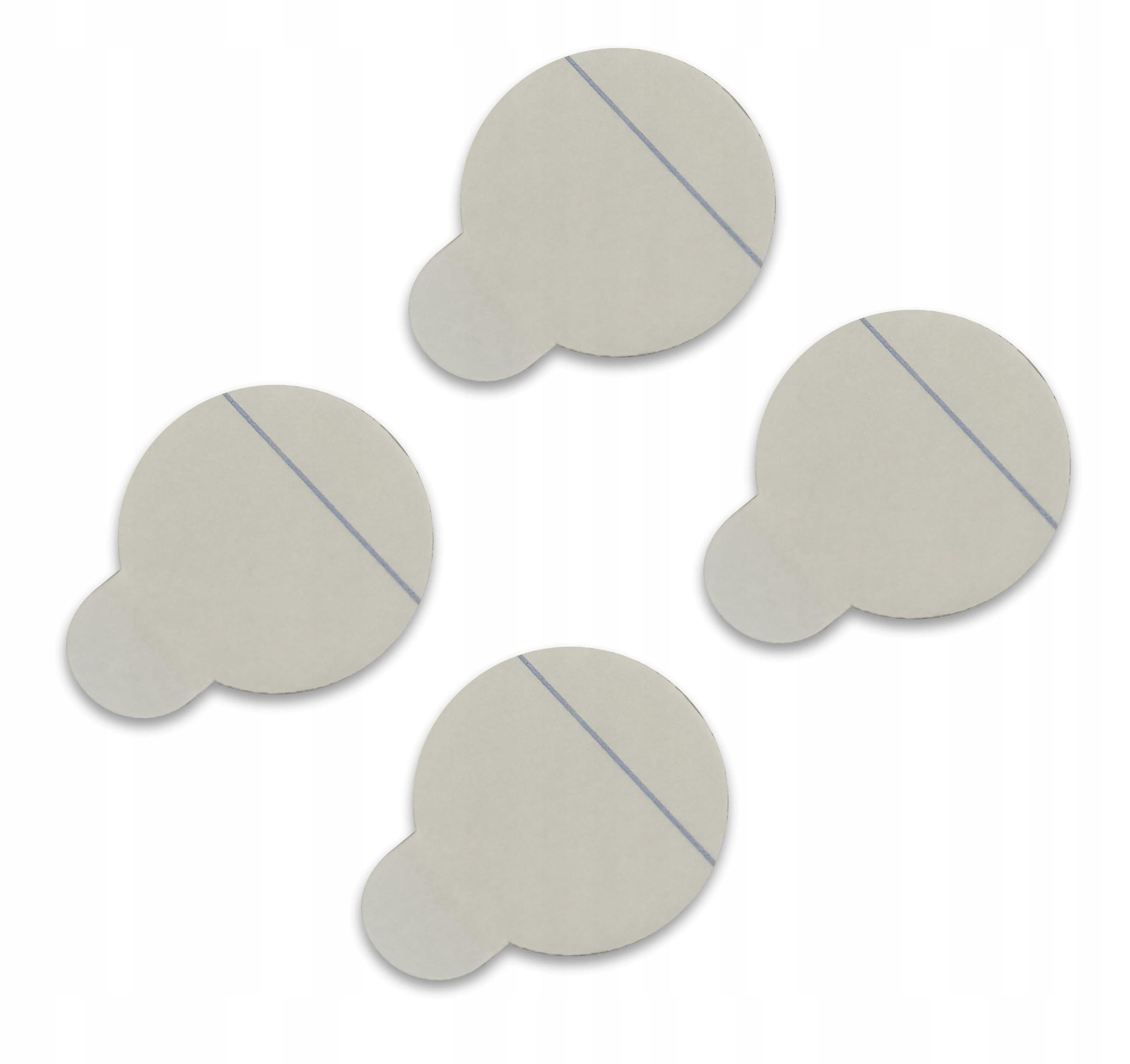 

Kółka samoprzylepne dwustronne Przylepce fI18mm