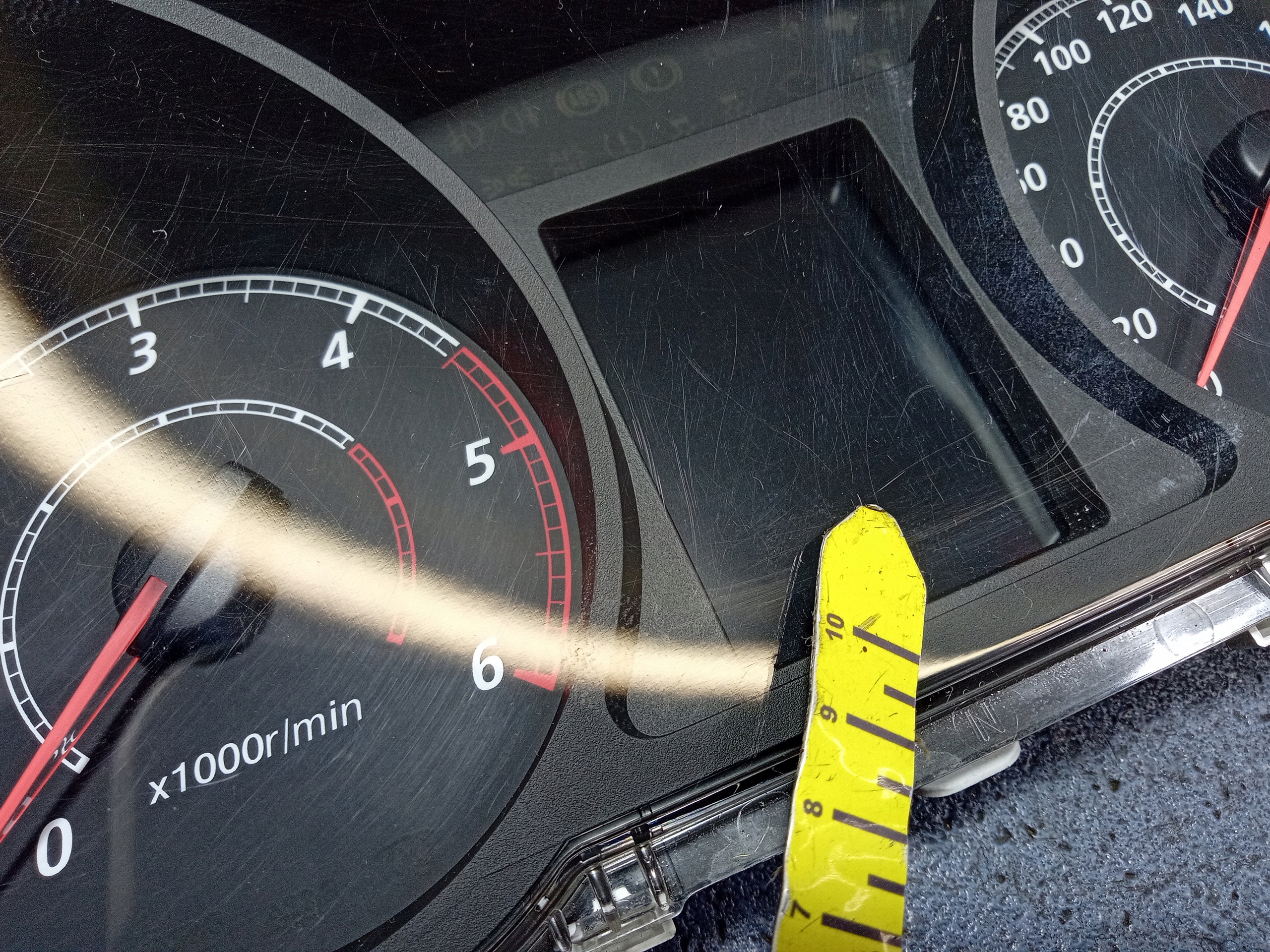 C4 AIRCROSS 1.6 спидометр часы европа 8100C344