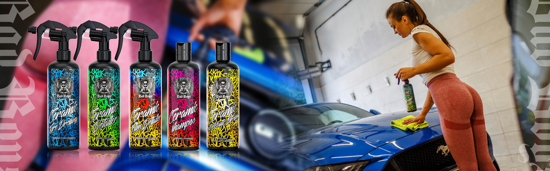 RRC BAD BOYS SiO2 Ceramic Shampoo 500ml Szampon Producent RRCustoms