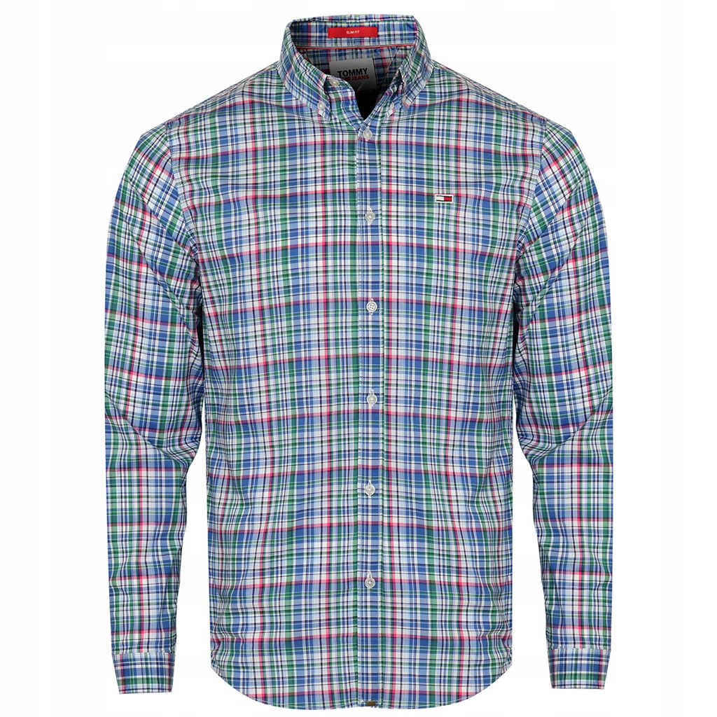 Pánská košile Tommy Jeans Tartan DM0DM13041 AE8