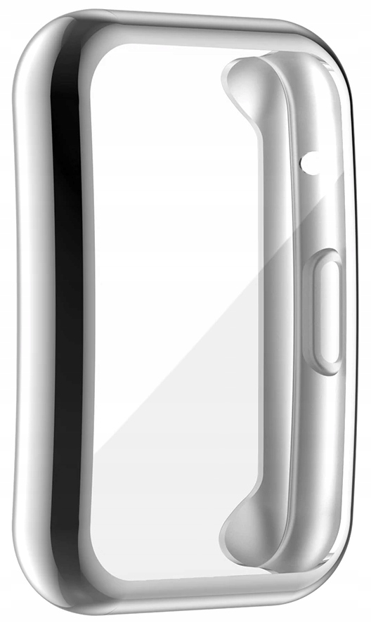 Etui Top Shop do Huawei Watch Fit srebrne