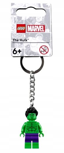 Lego 854321 Marvel Breloczek Hulk 1 szt Nowe