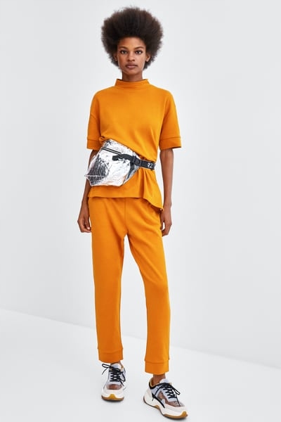 ZARA, spodnie dresowe, rozm. S