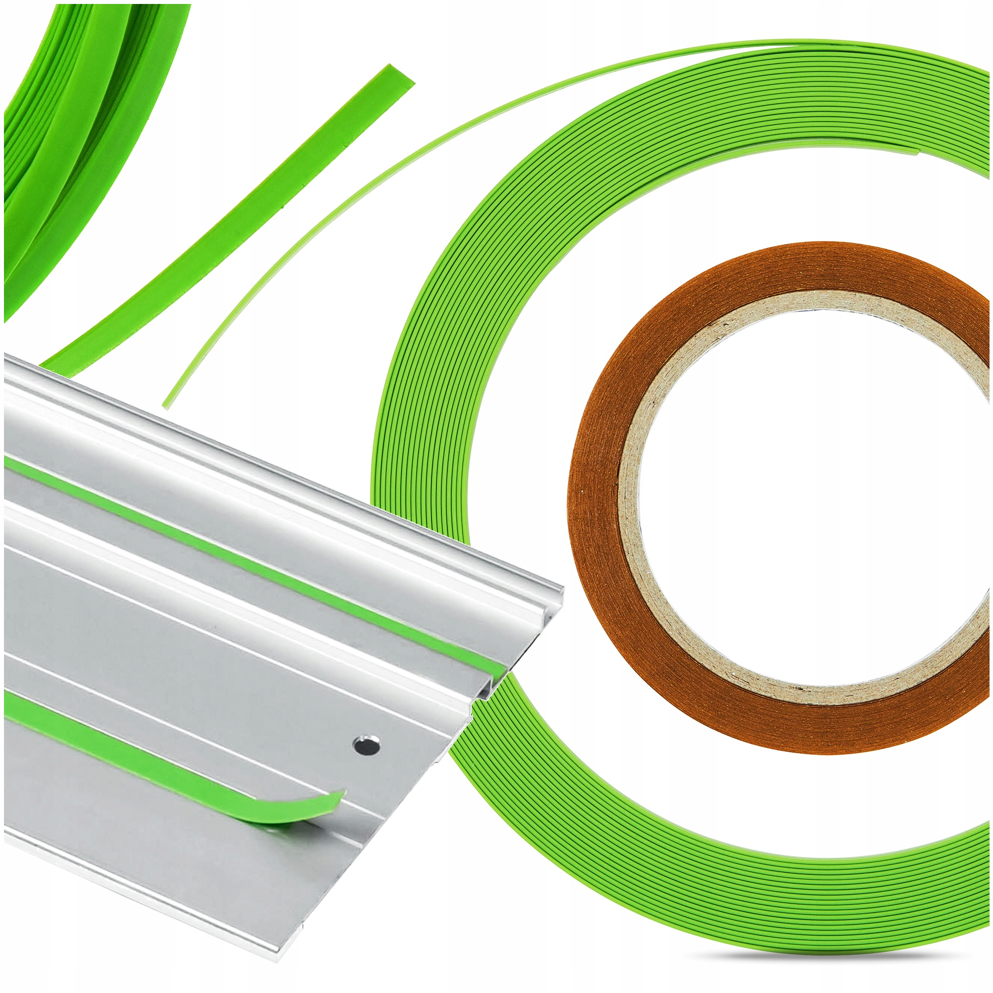 Kluzný Pásek Pro Vodicí Lištu Festool 10M Fs Fsk Vyměnitelný 491741