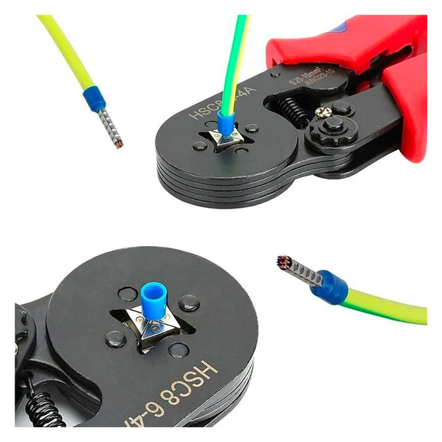 Praska kabli zaciskarka do tulejek 1200 końcówek EAN (GTIN) 5904162806522