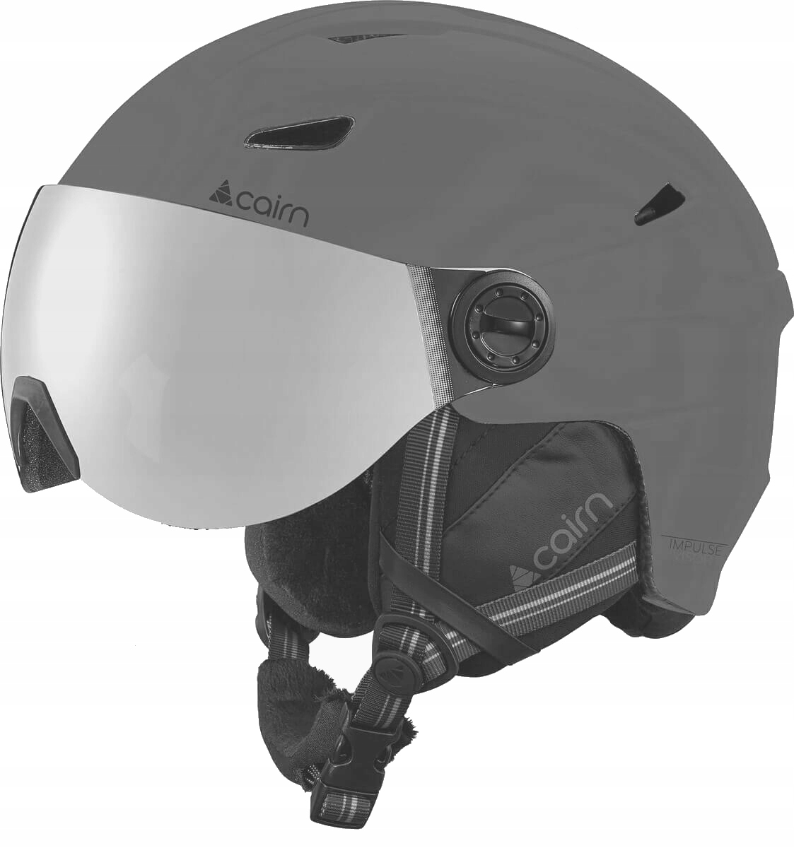 Lyžařská přilba Cairn Impulse Visor 0606551 17 59-60 cm