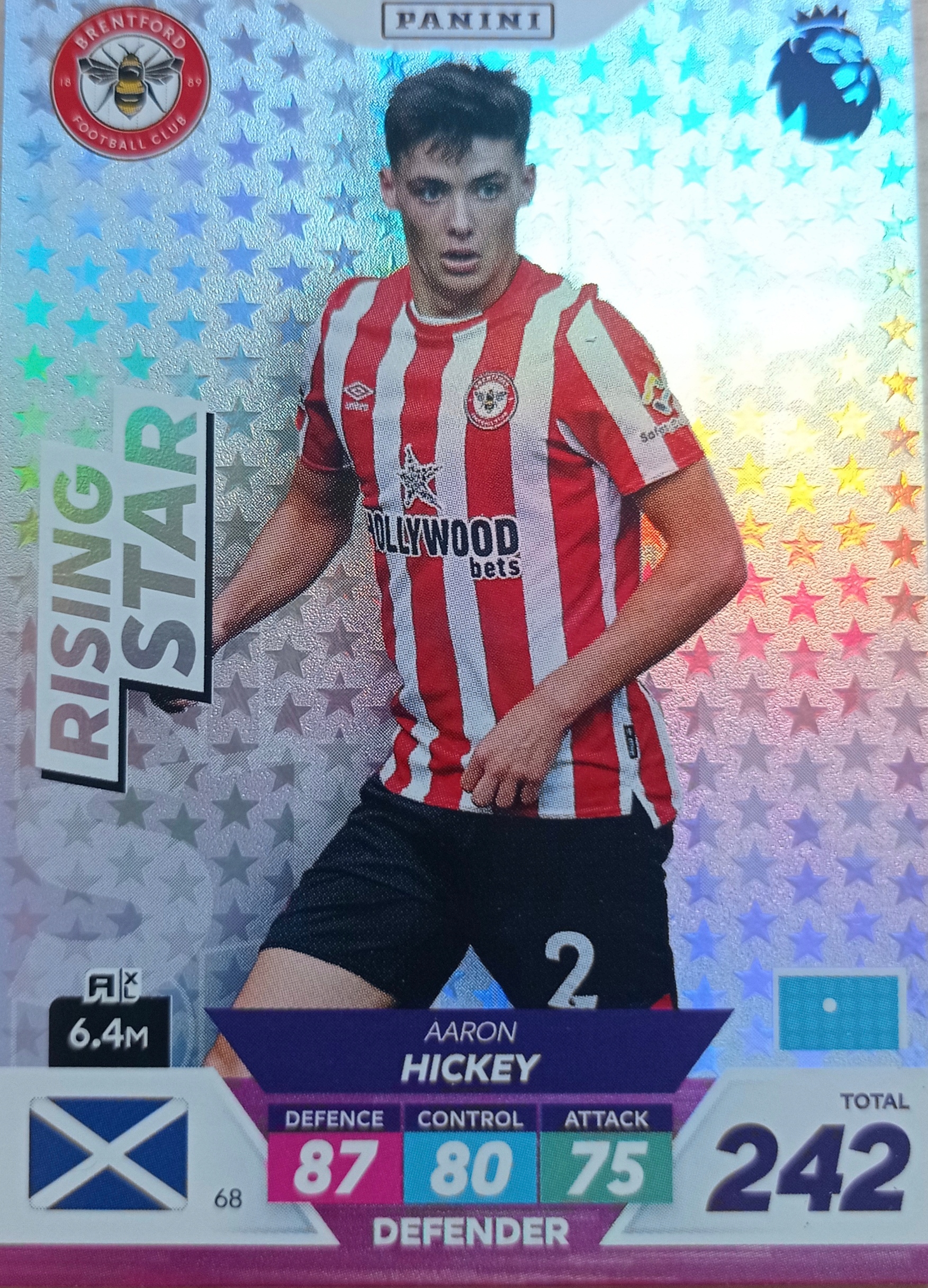 Premier League Plus 2023 Rising Star 68 Hickey