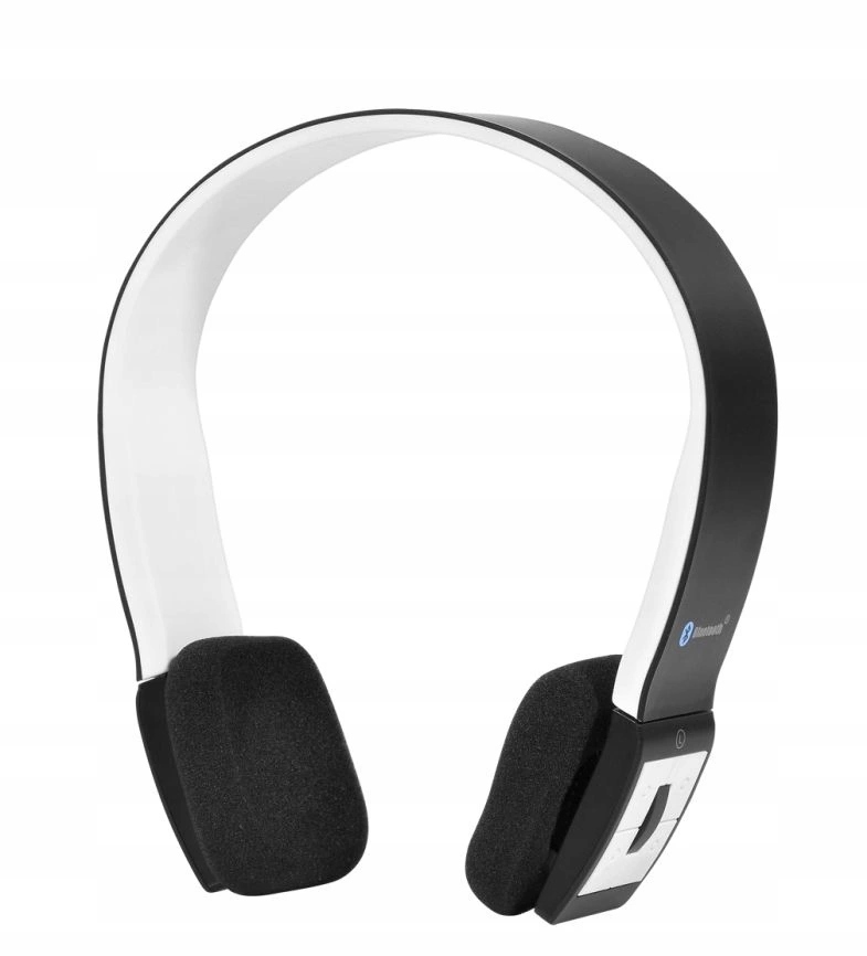 KOM0706 Sluchátka Bluetooth Quer (černá)