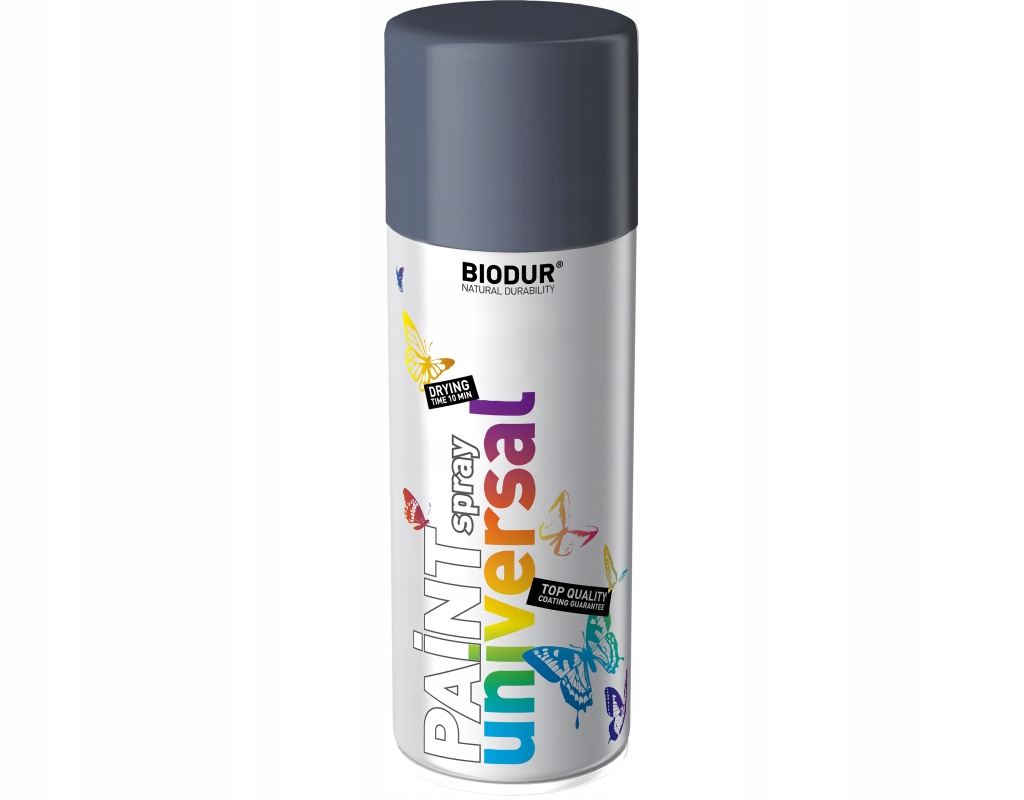 

Spray Farba Biodur 400ml Ral 7024 Grafitowy Szary