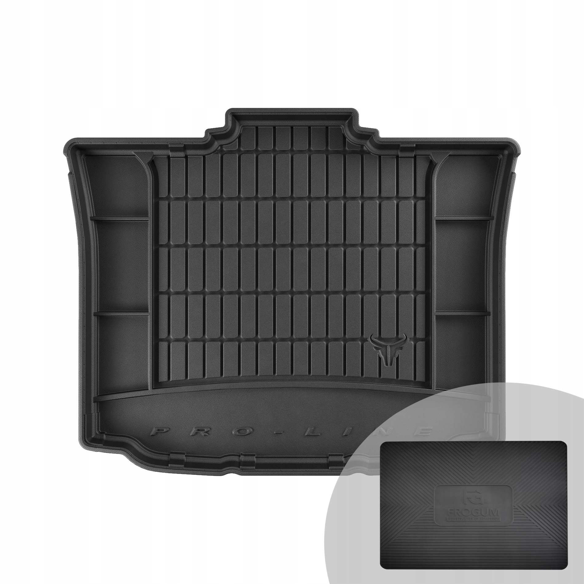 Frogum Gumová rohož do kufru 3D pro Škoda Roomster 2006-2015