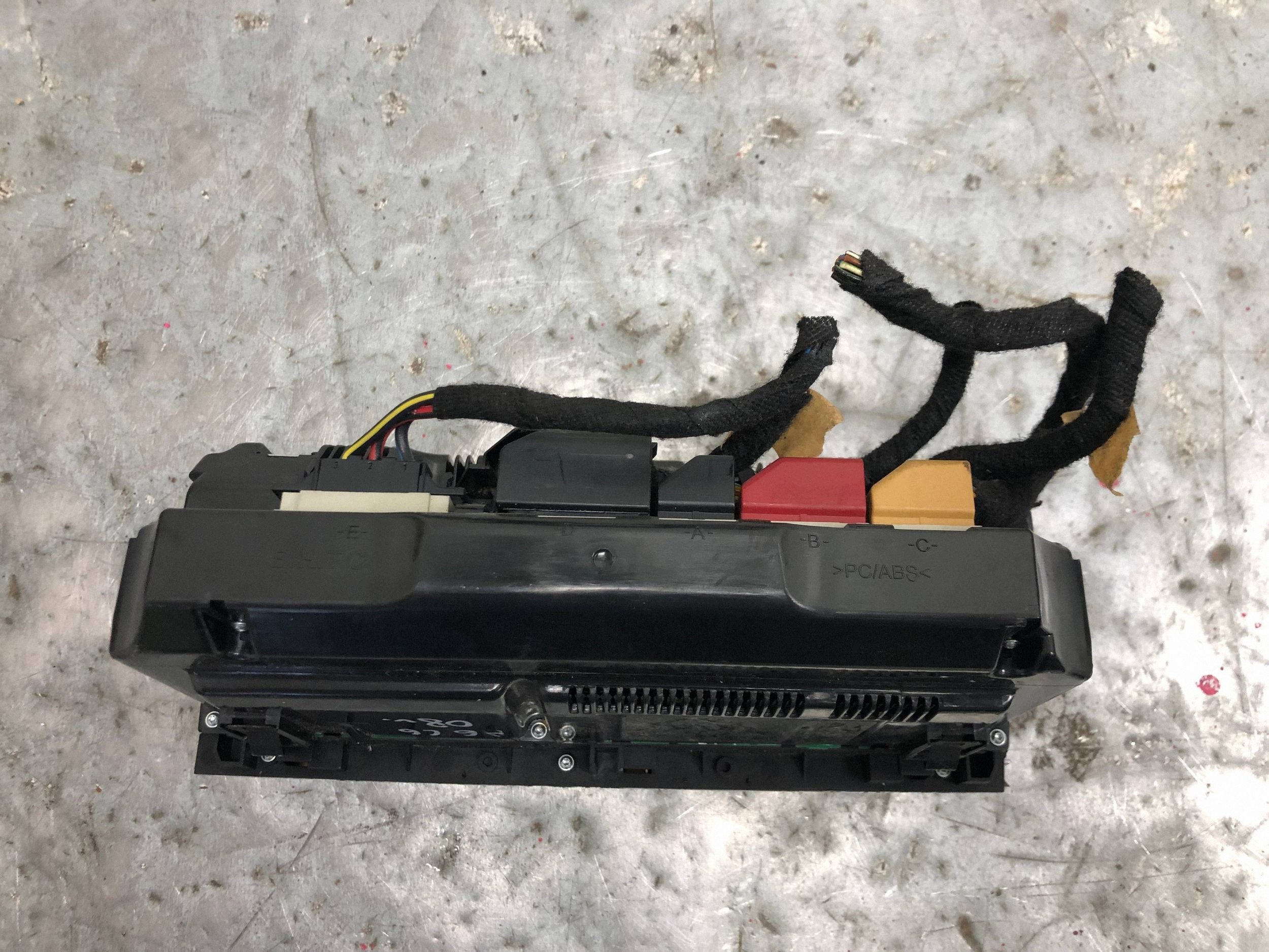 PANEL klimaanlage AUDI A6 C6