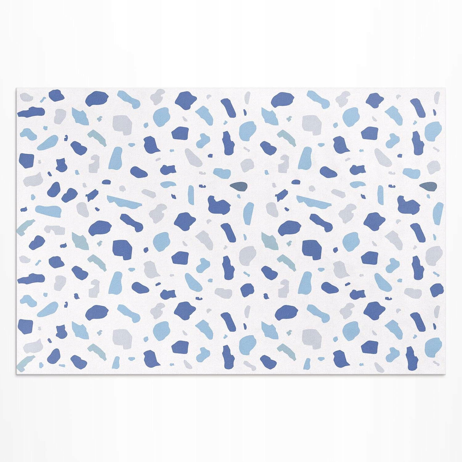 Moderní Koberec koberec Ilustrace gresu ozdobný kamenný vzor 60x90 cm