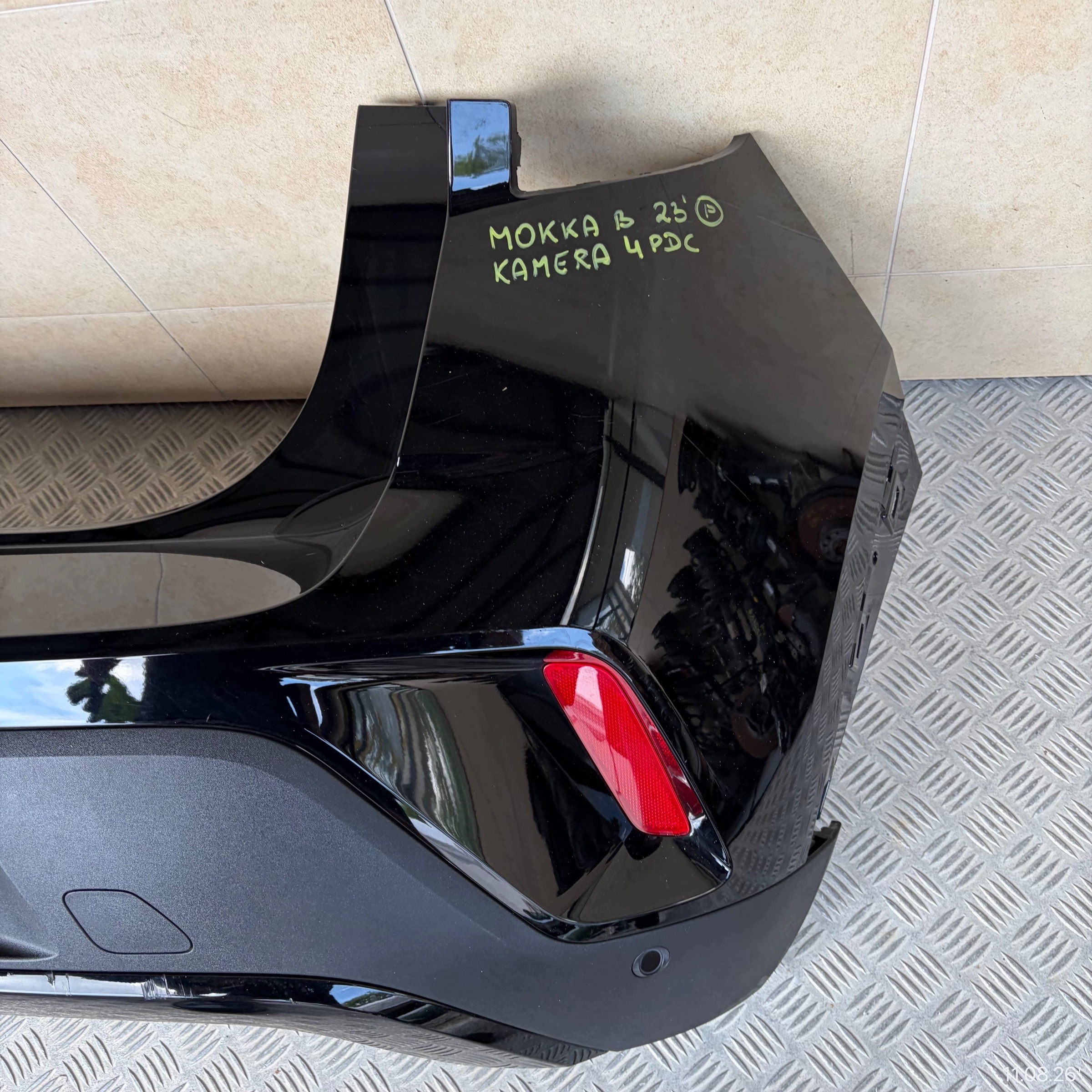 bumper rear complete OPEL MOKKA B 2023 ROK 4 PDC KAMERA