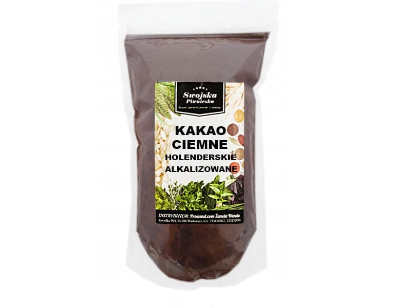 KAKAO CIEMNE HOLENDERSKIE 1KG SWOJSKA PIWNICZKA