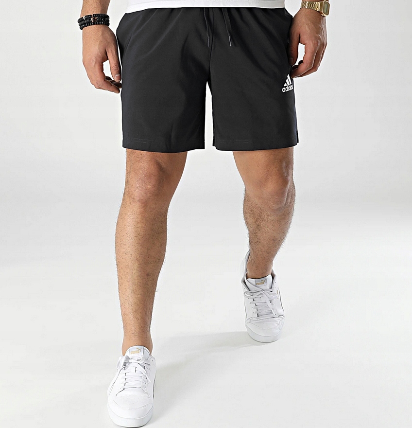 2749 SPODENKI ADIDAS MĘSKIE Z KIESZENIAMI M Wzór dominujący bez wzoru