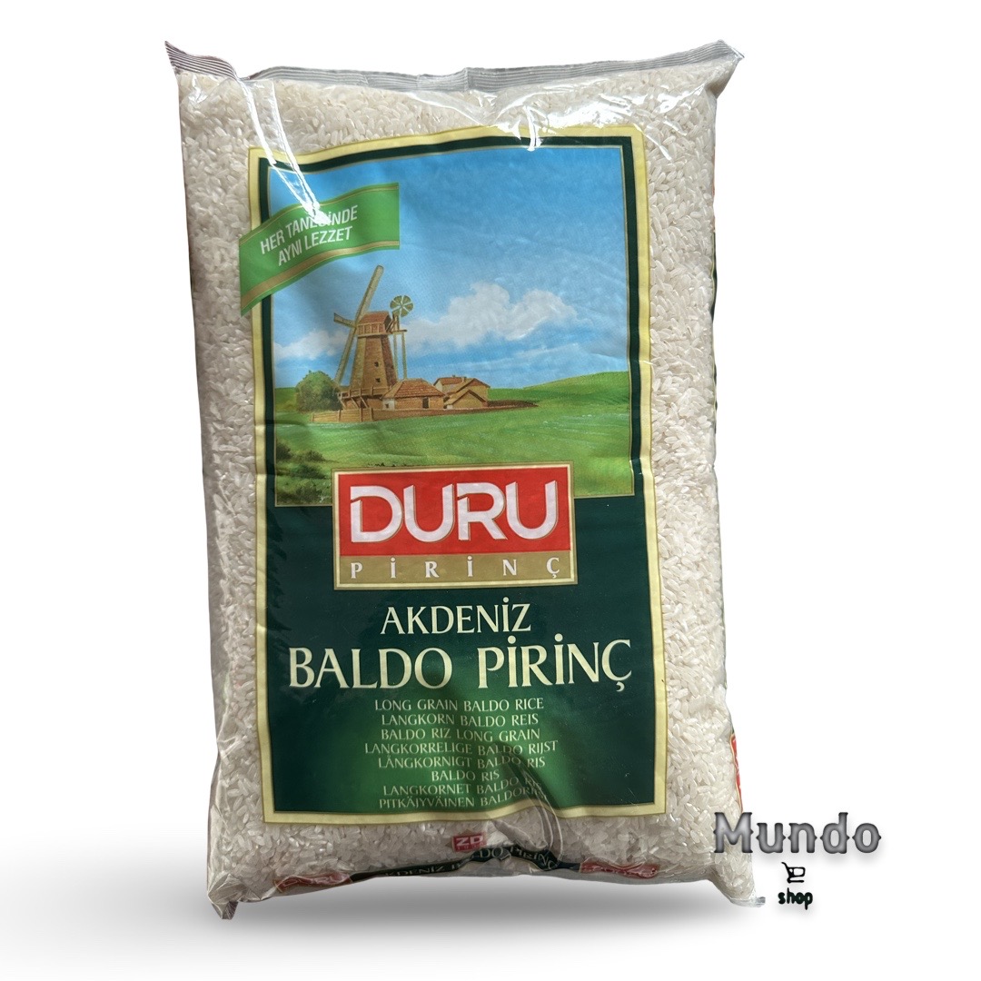 Turecká Bílá Rýže Akdeniz Duru 5 kg