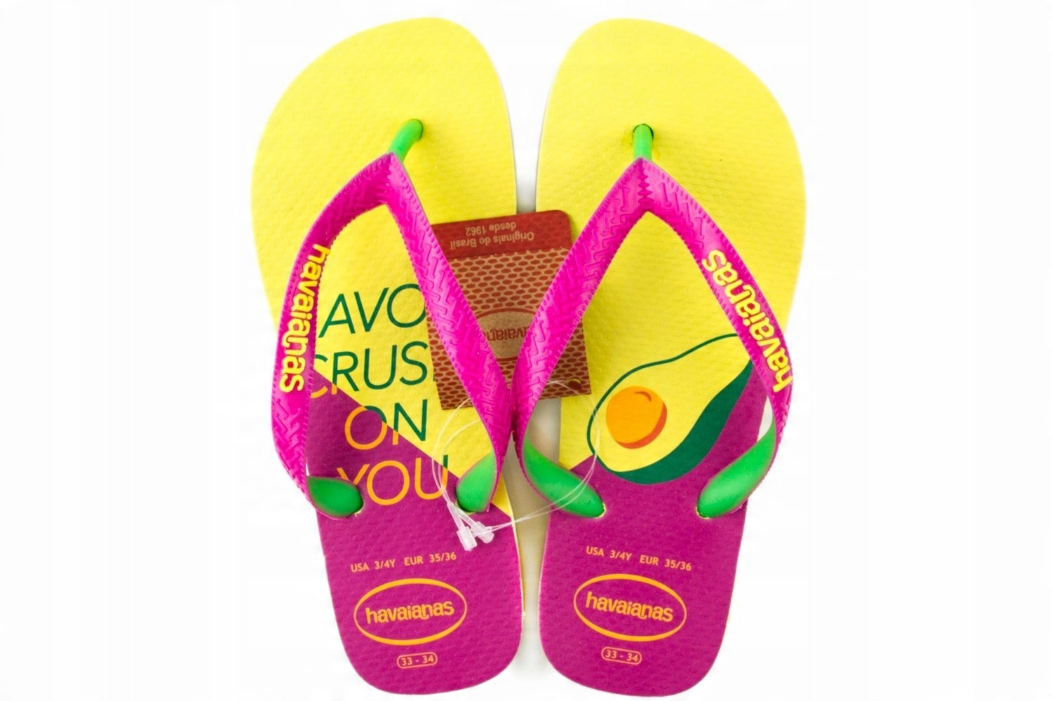 

Japonki Havaianas Top Cool klapki na lato r 35/36