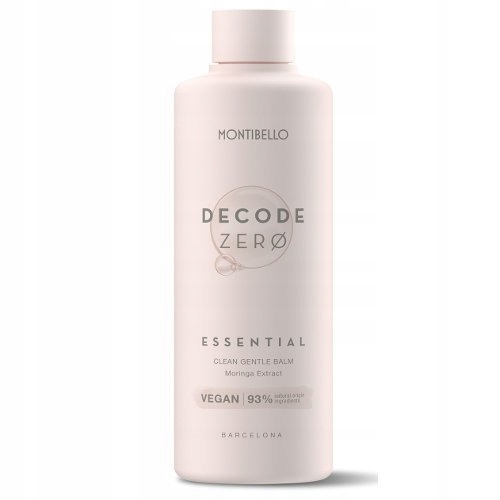 Montibello balzám na vlasy Decode Zero Essential Gentle Balm 750 ml