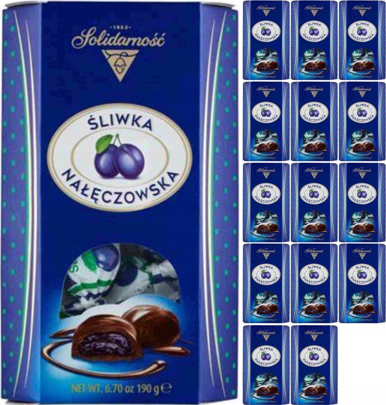 (x16) Solidarność Śliwka Nałęczowska 190g