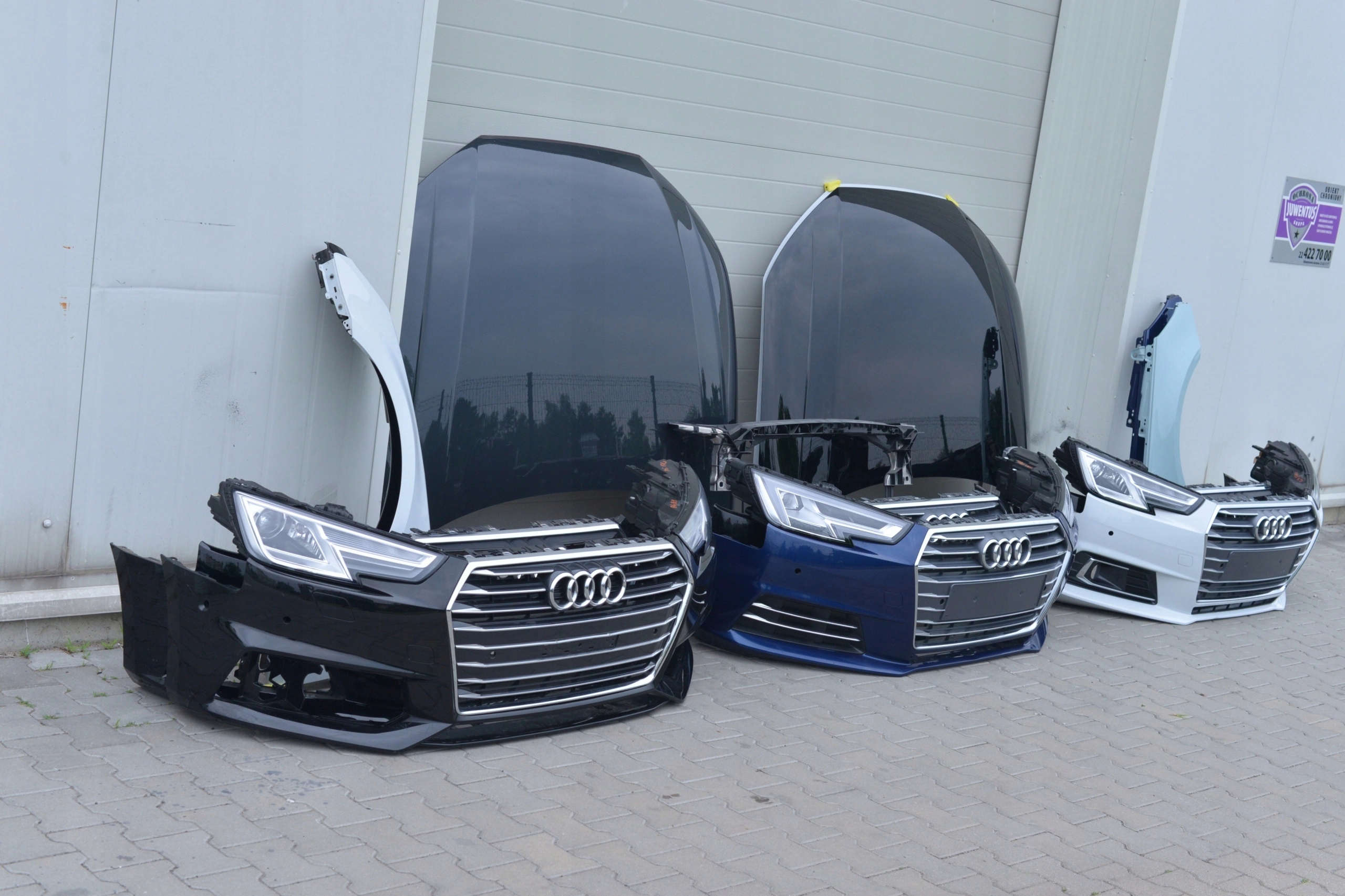 AUDI A4 B9 8W 2016-2024 MASKA POKRYWA SILNIKA 8W0823029A Typ samochodu Samochody osobowe