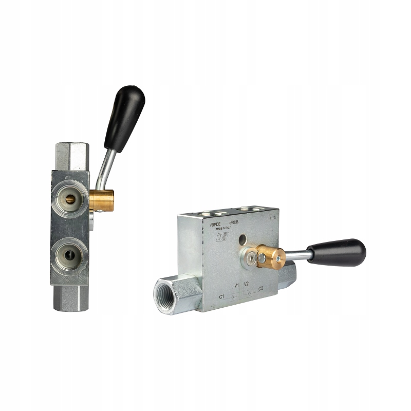 Hydraulický zpětný ventil „zámek“ pro blokování dvoustranného pohonu