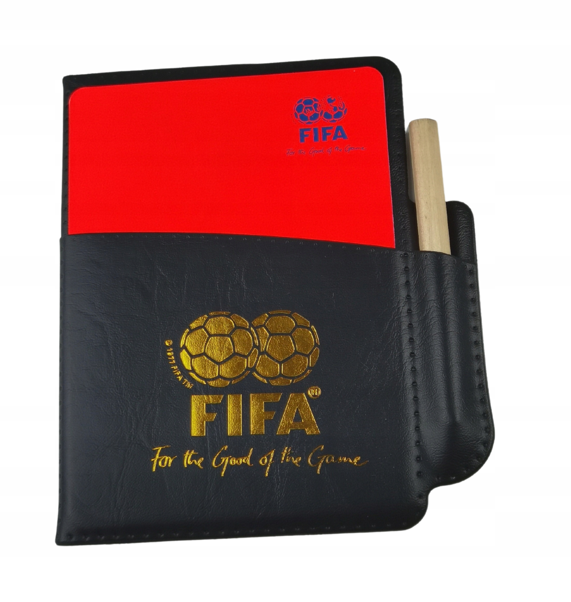 ZESTAW SĘDZIOWSKI GWIZDEK KARTKI PIŁKA NOŻNA ETUI NOTES GRATIS URODZINY Kod producenta 5906333377442