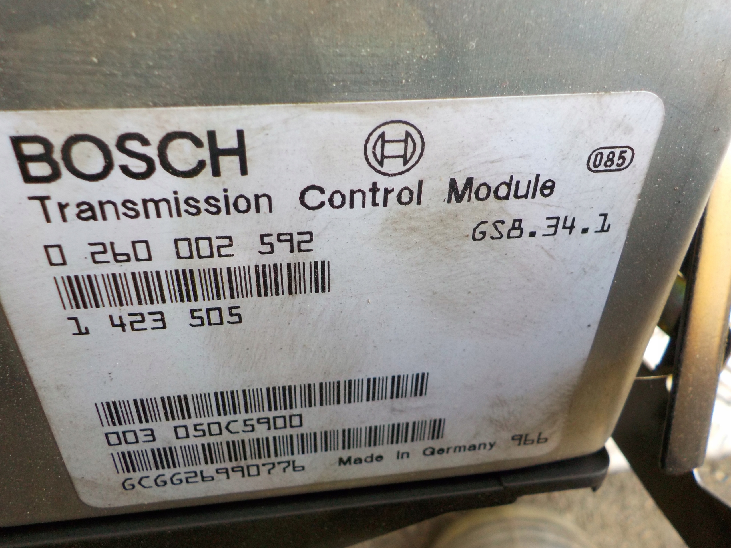 BMW E36 Bedienteil Getriebe getriebe 0260002592