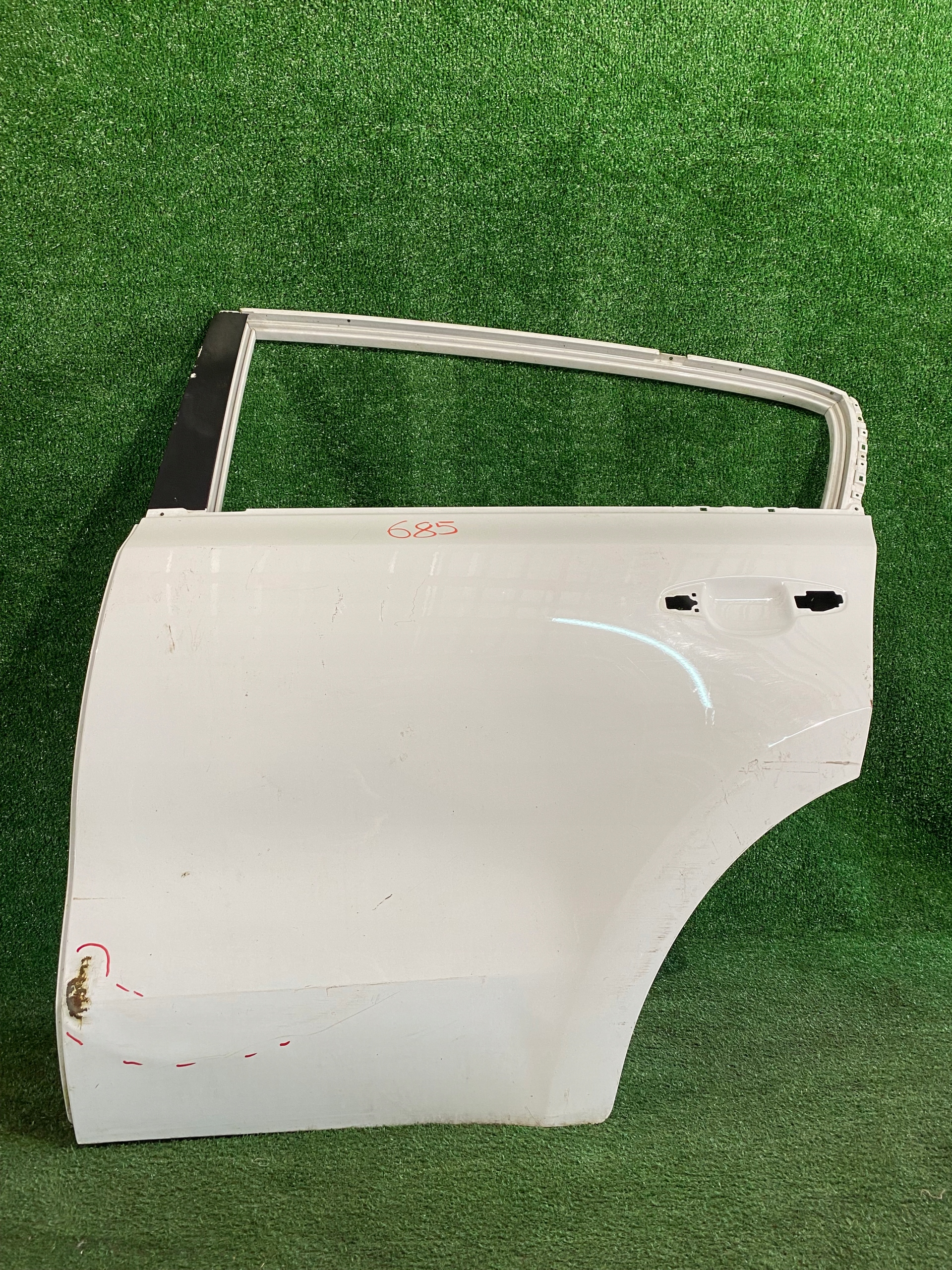 door left rear. KIA SPORTAGE IV