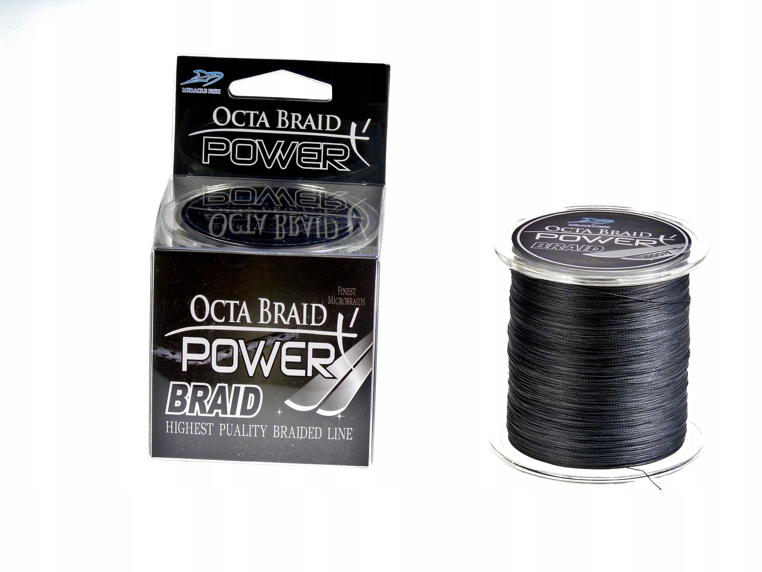 

Plecionka Octa Power 600M 0,18mm/14.60kg