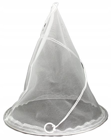 

Sito stożkowe nylonowe miód fi330mm- oczko 0,3mm