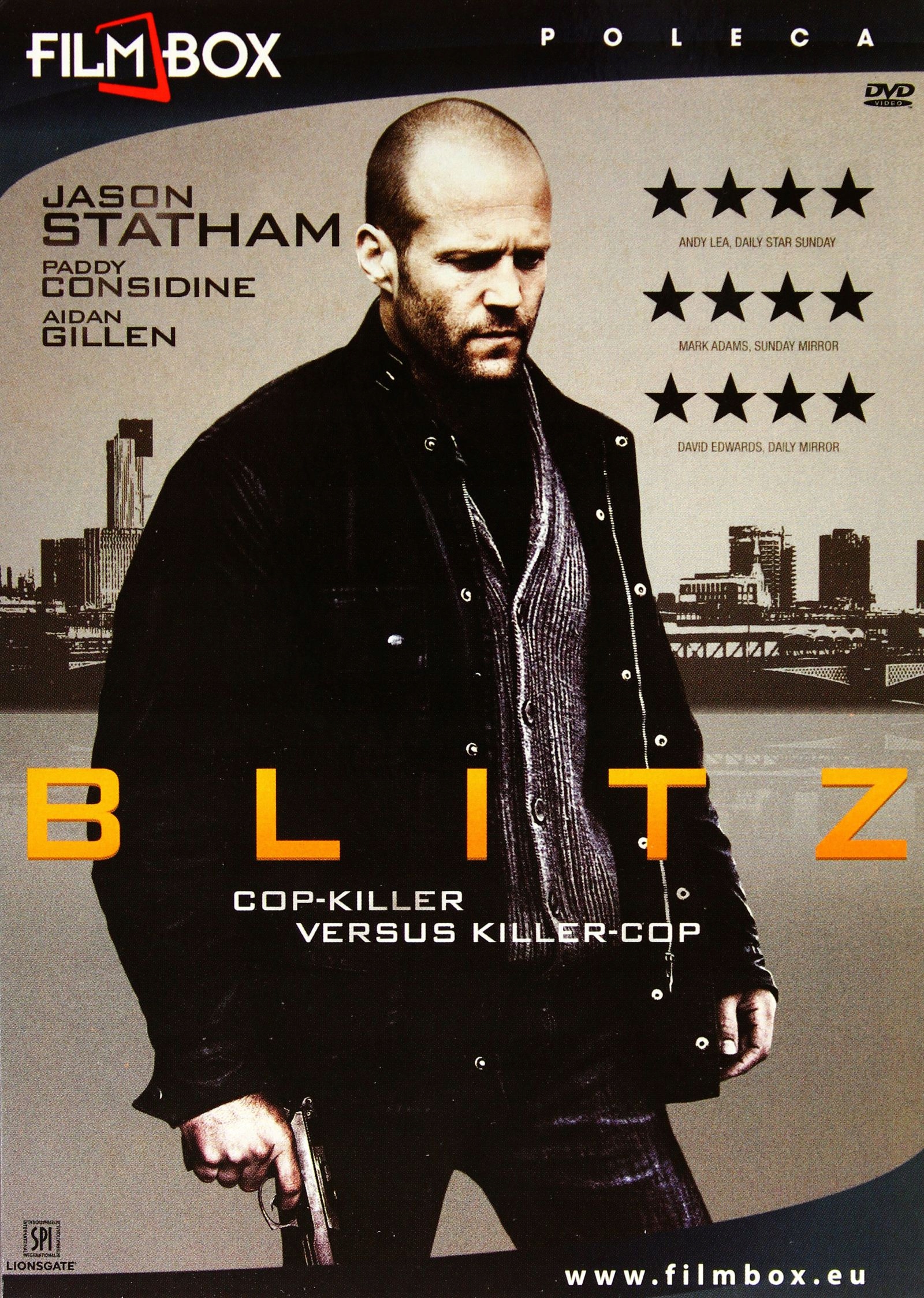 BLITZ (DVD) (Jason STATHAM) (DVD) 14077207680 - Sklepy, Opinie, Ceny w