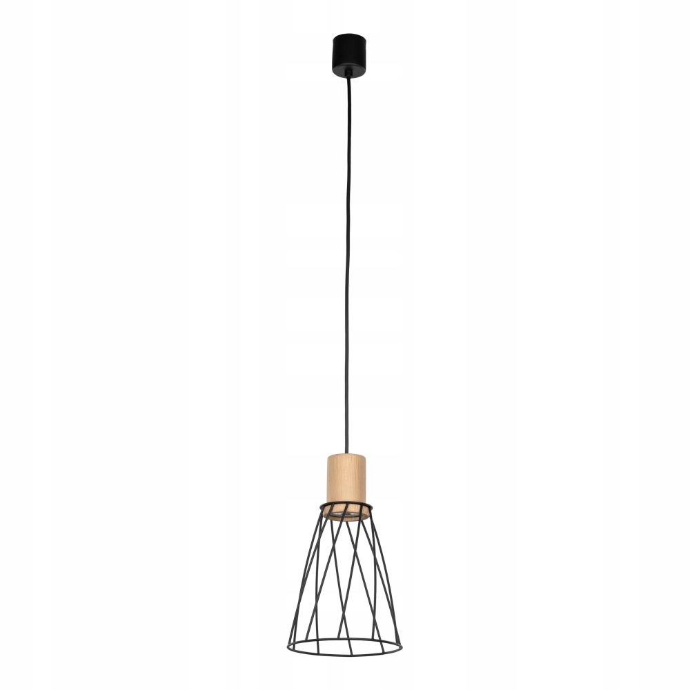 Modesto Wood Borovice Závěsná Lampa 1