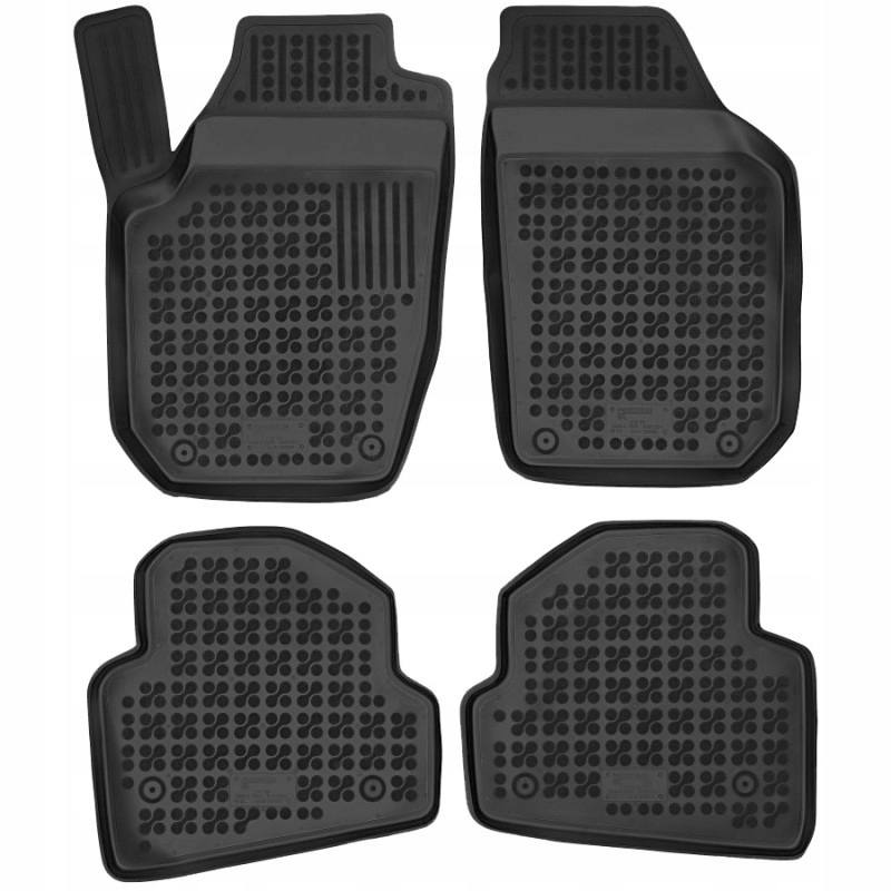 Dywaniki gumowe Rezaw-Plast Skoda Fabia II. 2007-2014