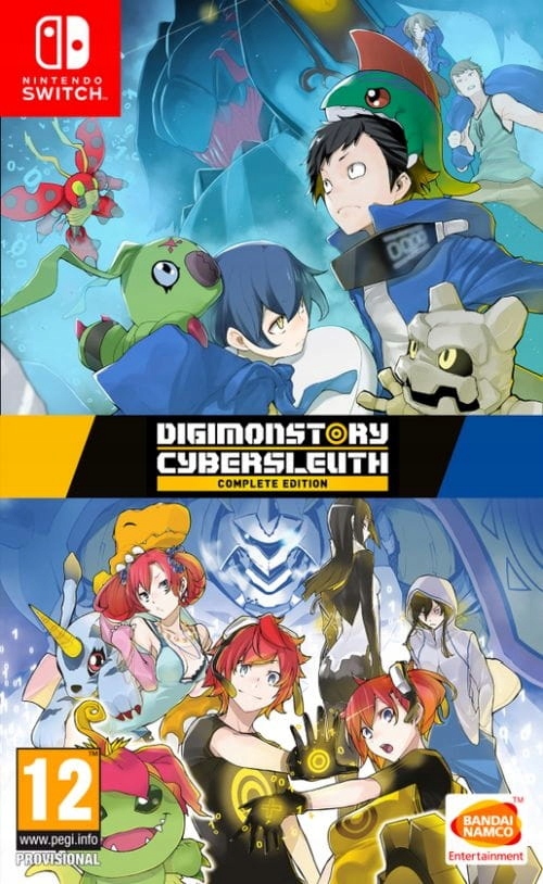 Digimon Story Cyber Sleuth Complete Switch Kartridż Angielska Okładka