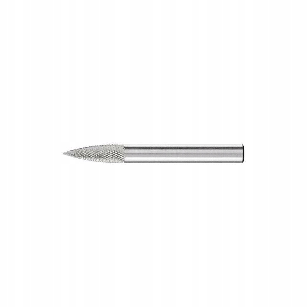 Pilník otočný karbidový obloukový ostrý 0618, Micro 6 mm 6x18 mm Pferd