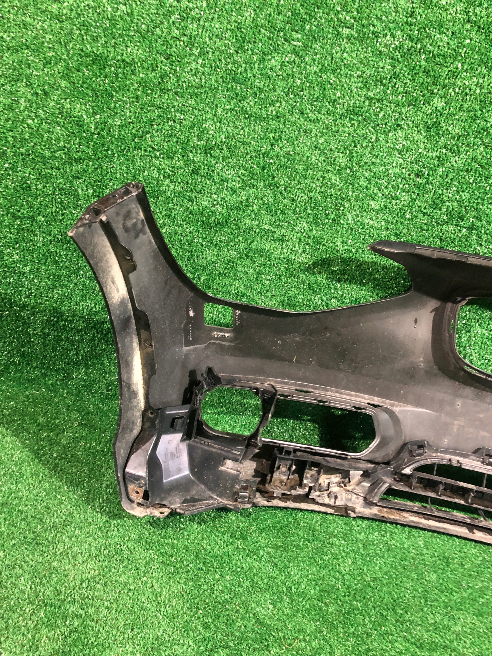 front bumper front BMW 1 F20 F21 Sport line 11