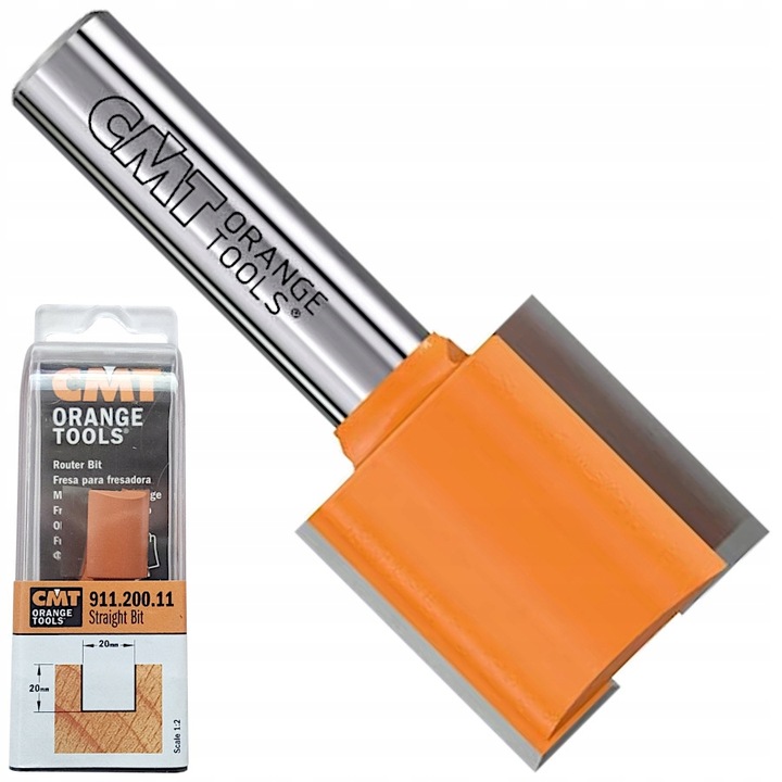 Fréza stopková (prstová) Cmt 8 mm