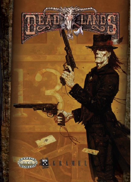 

Podręcznik Savage Worlds: Deadlands Reloaded Pl